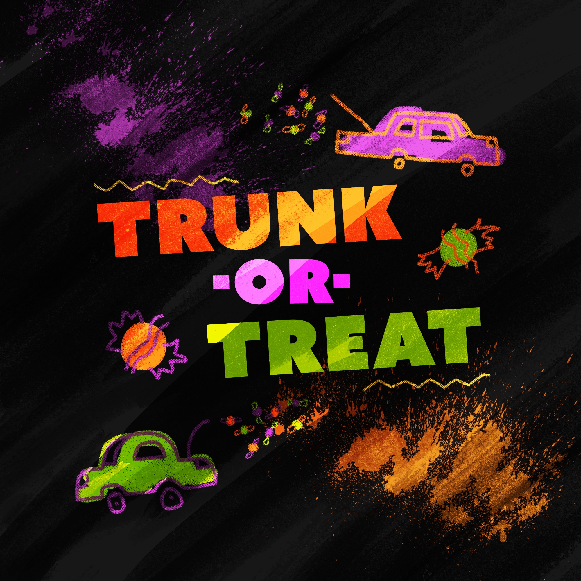 Trunk Or Treat (and More)!